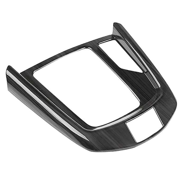 Black ABS Car Central Gear Shift Knob Panel Frame Cover Trim for 2 20-21 -3 15-21 RHD