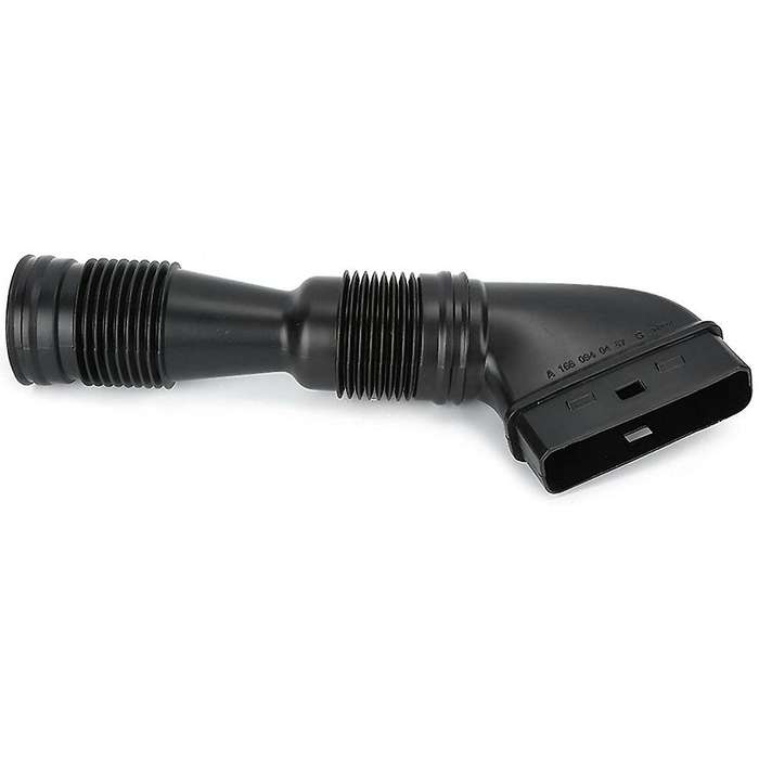 Black Air Intake Pressure Pipe Hose Air Intake Pipe Intake Manifold Tube for W168 A-Class 1660940487