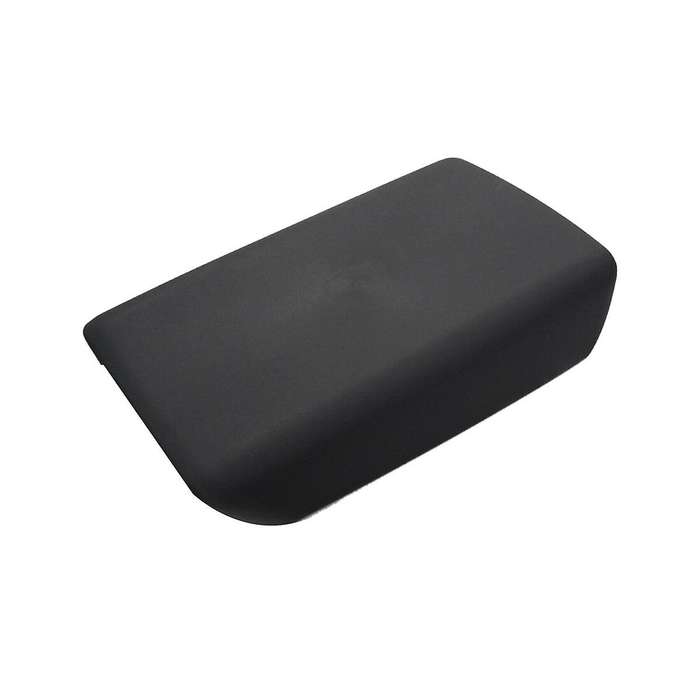 Black Armrest Cover Center Console Protective Pad Car Decorative Sticker Car Supplies for Model3/y