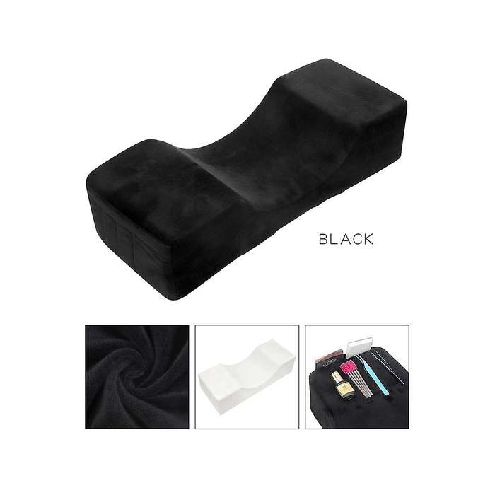 Black Beauty Grafting U-shaped Pillow Pattern Embroidery Neck Protection Workbench