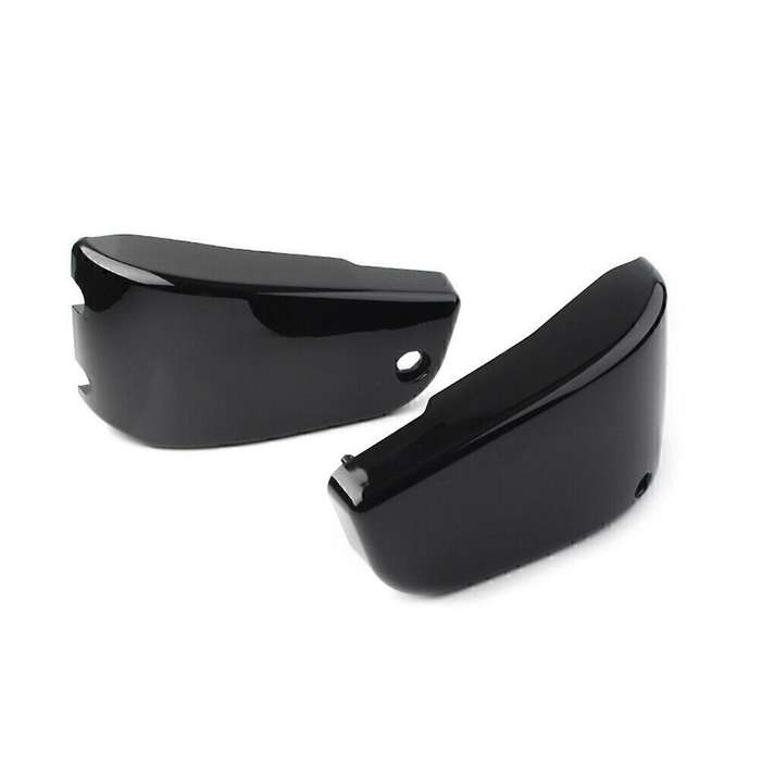 Black Battery Side Covers Protection for Vn 1500 Classic