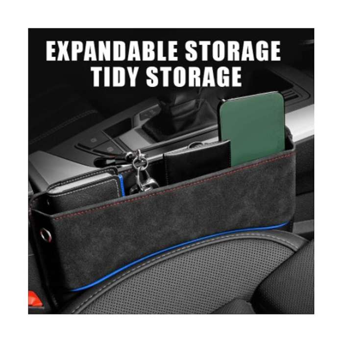 Black Car Crevice Organizer Car Crevice Decorative Storage Box Padding Organizer Crevice Storage Bo