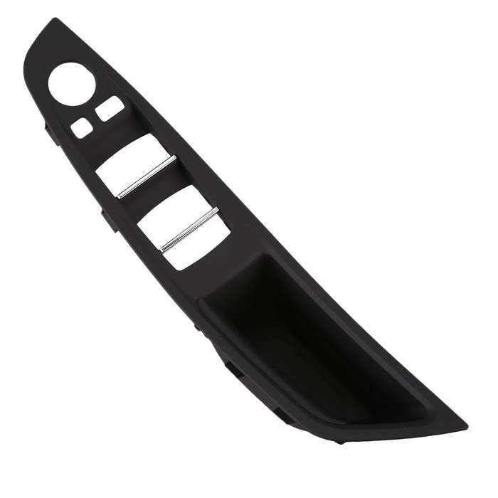 Black Car Drive RHD Interior Door Handle Trim for -5 Series F10 F11 520 525 51417225850 51417225875