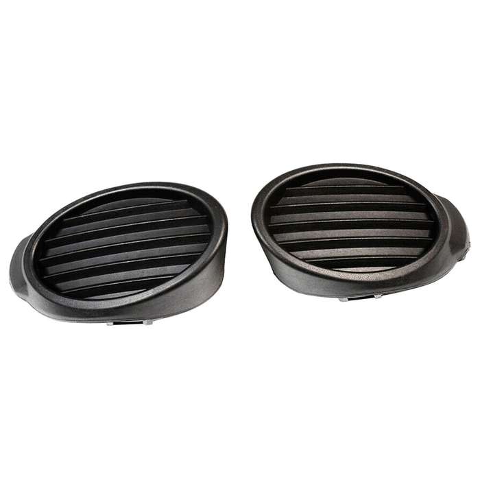Black Car Front Bumper Fog Light Lamp Cover Grille Bezel CP9Z17B814A CP9Z17B814B Fit for Focus 2012