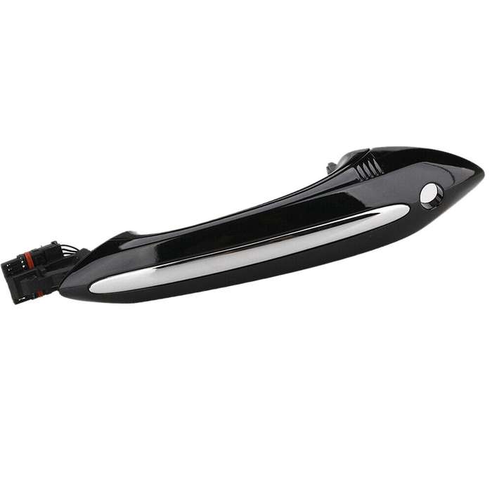 Black Car Front Left Exterior Comfort Access Door Handle for 5 7 Series F01 F02 F06 F10 520D 520I 52