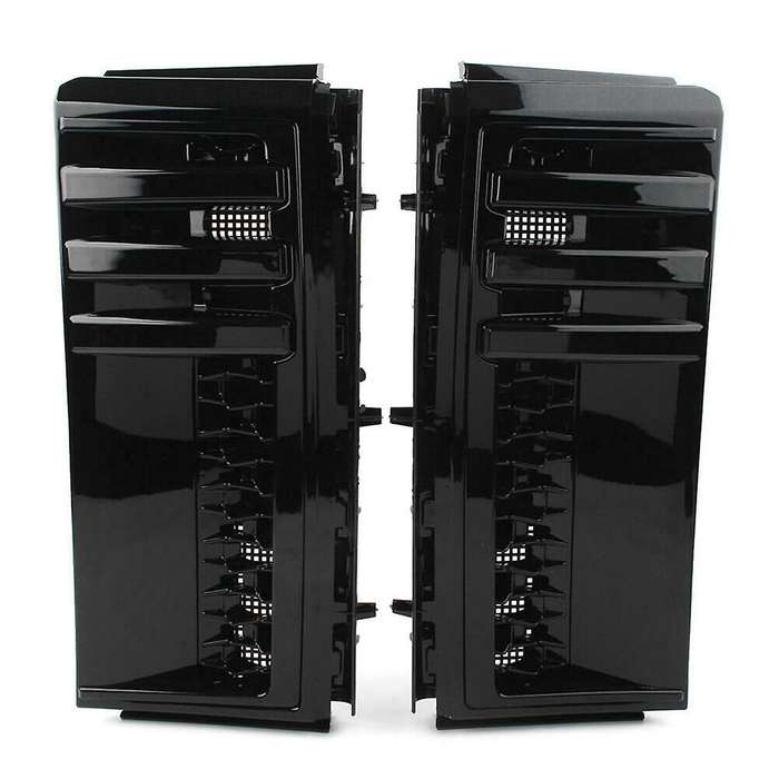 Black Car Mesh Side Vent Grille Trim for Range L322 2003-2012