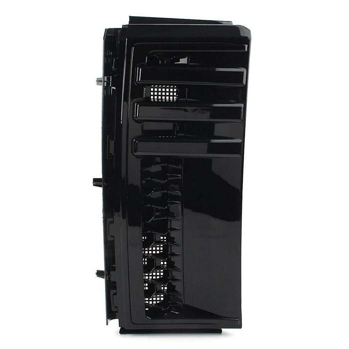 Black Car Mesh Side Vent Grille Trim for Range L322 2003-2012