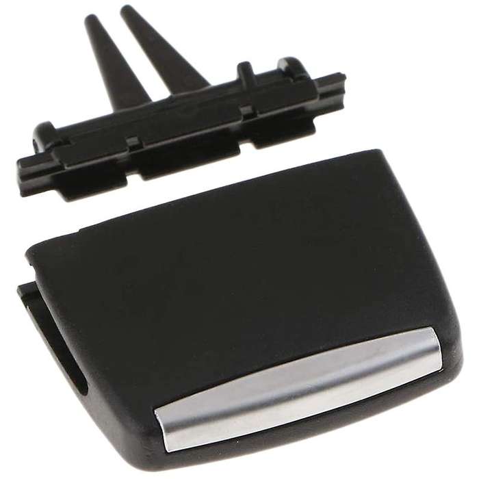 Black Car Rear A/C Air Conditioning Vent Outlet Tab Clip - 06-13 for X5 E70 X6 E71