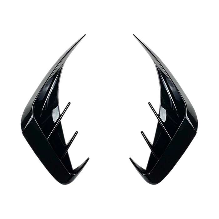 Black Car Rear Bumper Splitter Canard Spoiler for 3 Series G20 G28 318i 320i 330i 2019-2022
