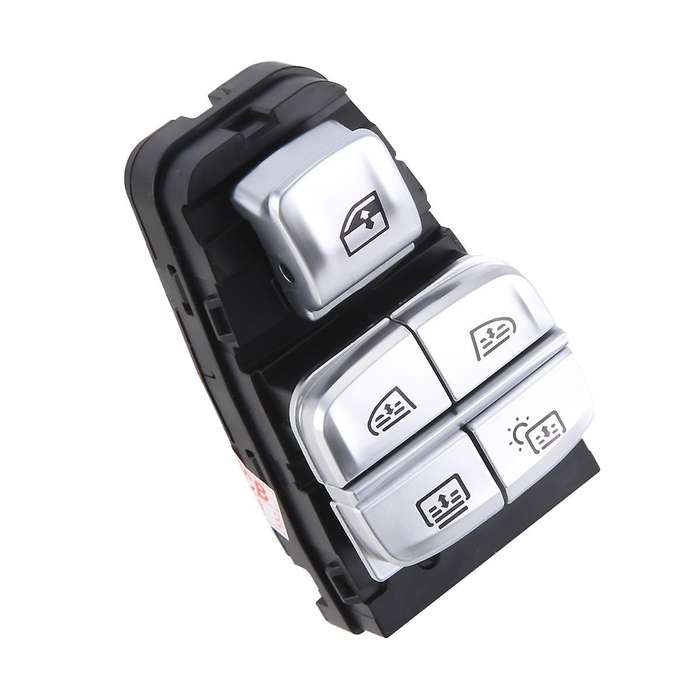 Black Car Rear Door Power Window Switch for G12 G11 750I 740I 2016-2023 61319382506