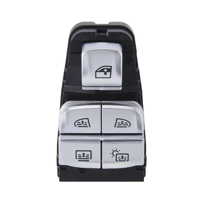 Black Car Rear Door Power Window Switch for G12 G11 750I 740I 2016-2023 61319382506