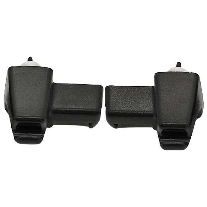 Black Car Sun Visor Fixed Clip Front Sun Visor Buckle EGP000040PVA EGP000050PVA for L322 03-12