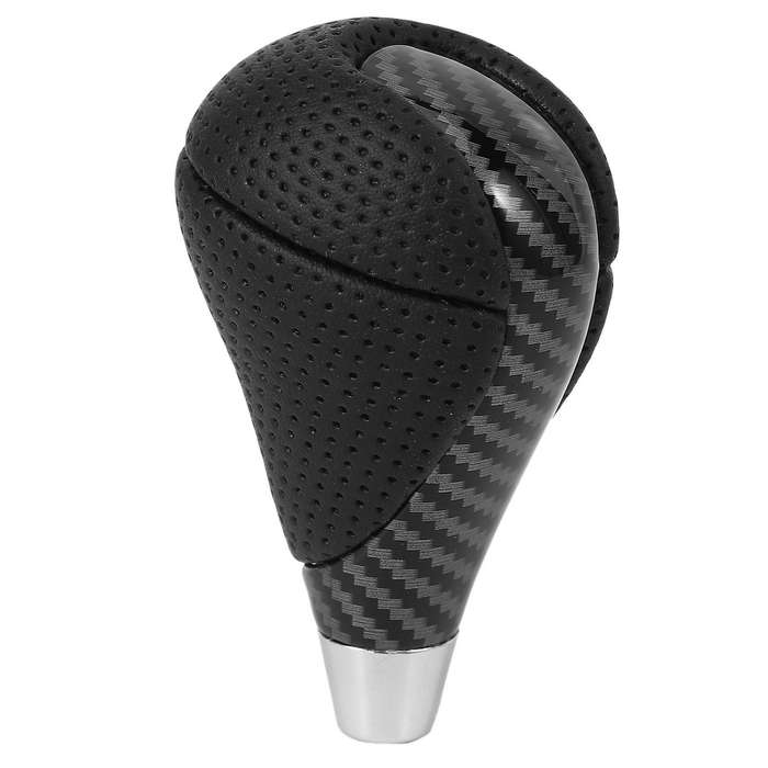Black Carbon Fiber Gear Shift Knob for ES350 GS450H IS350 RX Sport