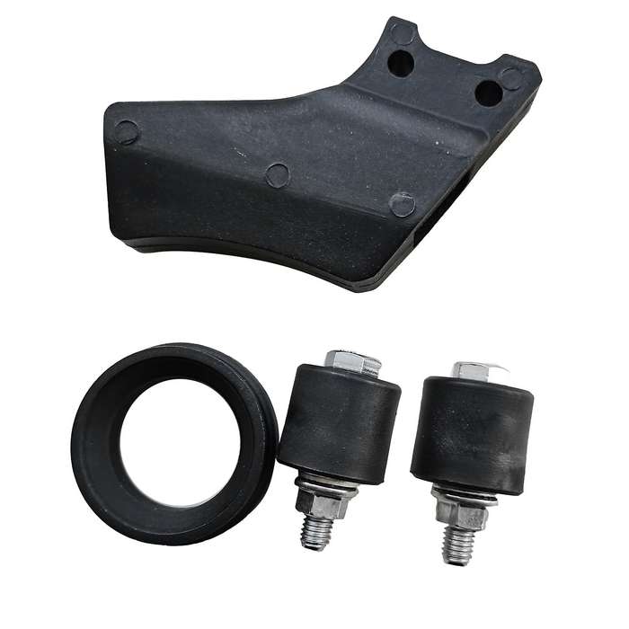 Black Chain Roller Support Kit 5x4-22199-00-00 2GU-22151-10-00 for Banshee 350 YFZ350 1987-2006