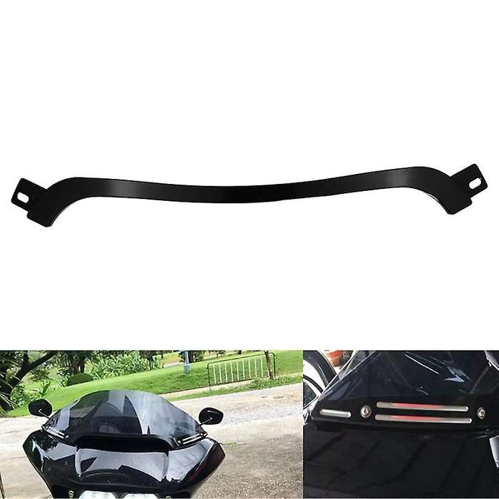Black Center Trim Windshield Trim for Touring Road Glide Ultra FLTRU FLTRX Special FLTRXS 2015-2020