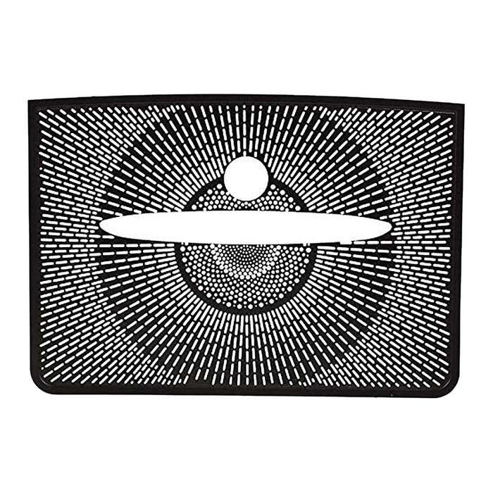 Black Dashboard Audio Speaker Horn Net Cover Trim for X204 2008-2015