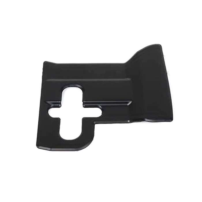 Black Engine Hood Lock Protection Cover Trim for 2009-2021