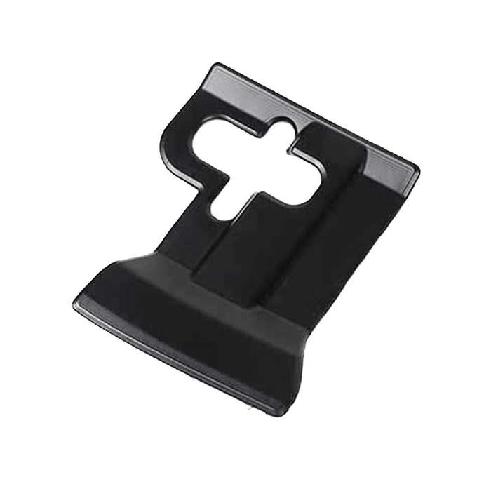 Black Engine Hood Lock Protection Cover Trim for 2009-2021