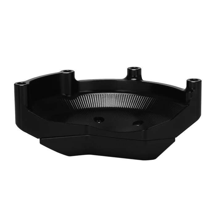 Black Engine Cover Stator Case Guard CNC Frame Slider Falling Protection for YZF-R6 06-17