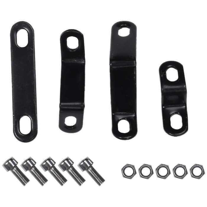 Black Engine Protector Guard Cover Under Cowl Lowered Low Shrouds Fairing Belly Pan for MSX 125 201