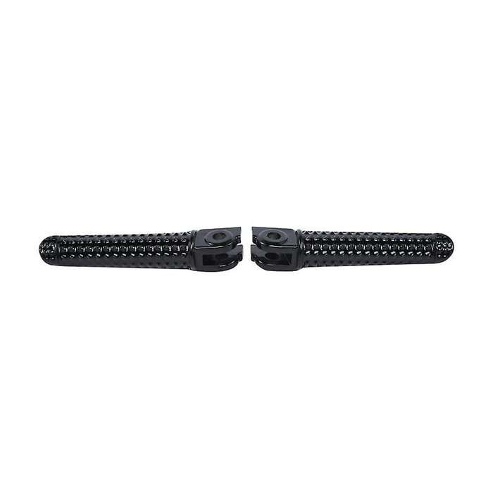 Black Front Footrest Foot Pegs Fit for YZF-R6 YZF-R1 YZF R6S 2003-2008