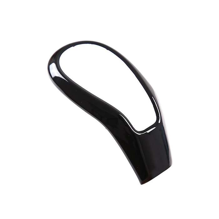 Black Gear Head Front Cover+gear Head Back Cover Sticker Panel Trim for Xc60 S60 V40 V60 S80