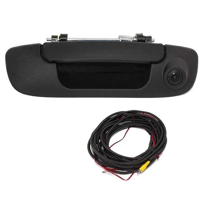 Black Handle Rear View Camera Harnes 55276237aa for Ram 1500 2500 3500 2002-2009 Trunk Backup Camera
