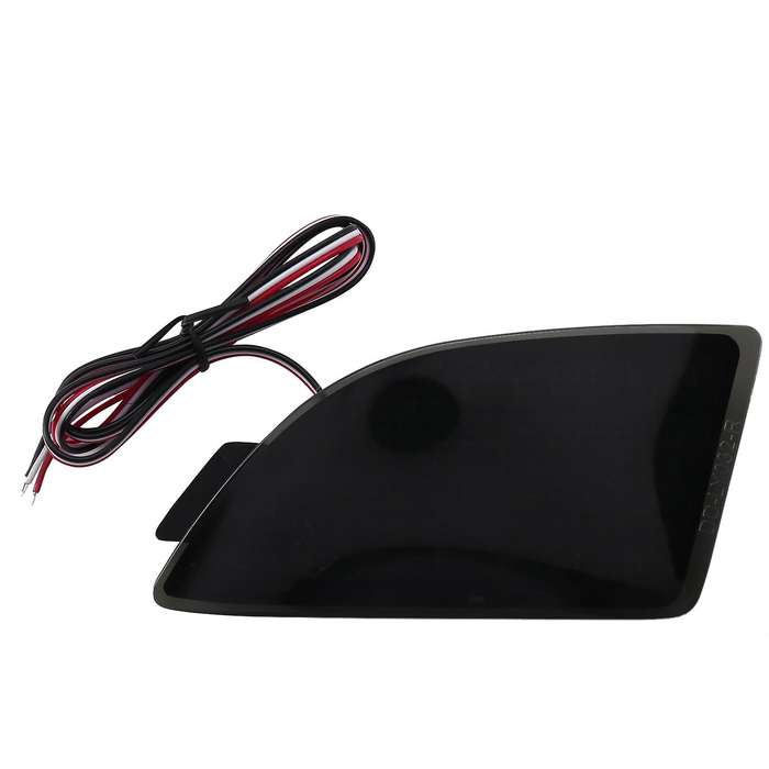Black LED Rear Bumper Reflector Tail Brake Stop Light for Axela BM 5D Hatchback