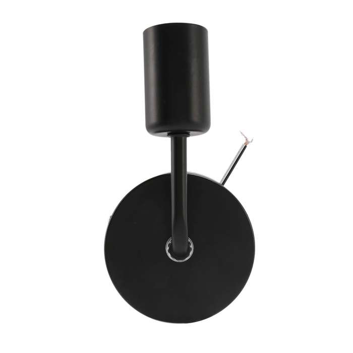 Black Loft Antique Iron Simple Bar Aisle Wall Sucker Wall lamp