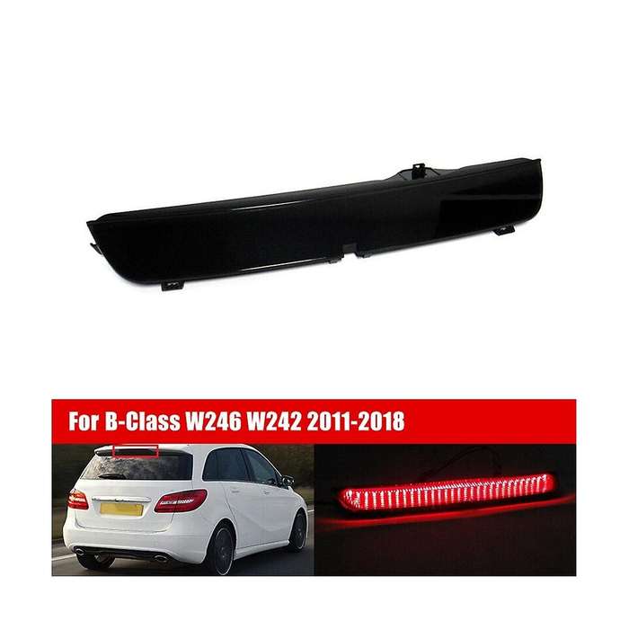 Black Lens Led High Level Third Brake Stop Light for B-class W246 W242 2011-2018 A2468200156