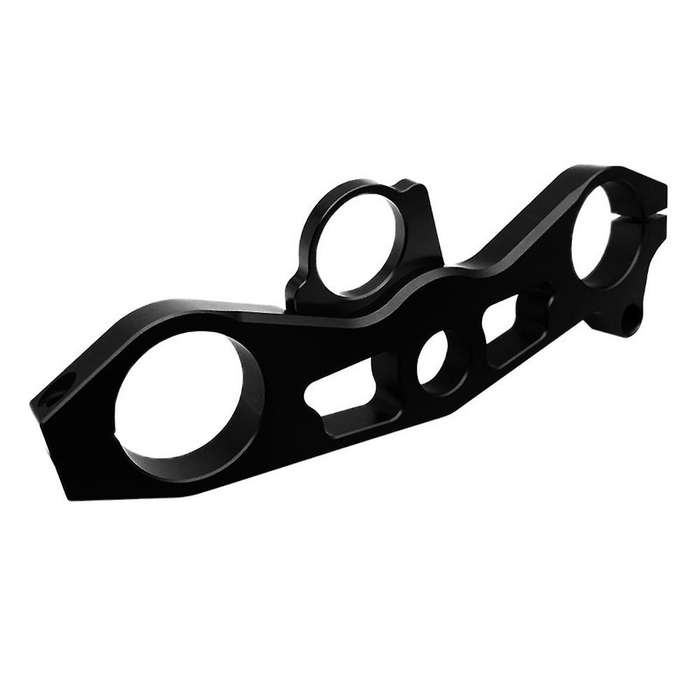 Black Motorcycle Front Fork Lowering Upper Top Clamp Yoke for Ninja -6R 2009-2012