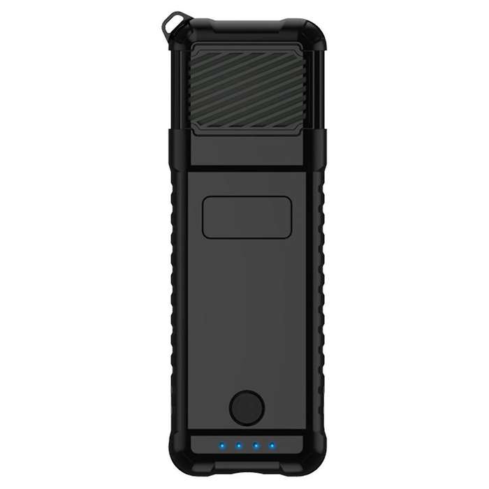 Black Mosquito Repeller Portable Handheld Mosquito Repeller Lithium Battery Heated Electric Mosquito