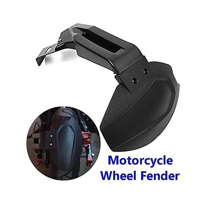 Black Motorcycle Rear Wheel with Bracket for Grom MSX125 MSX125SF
