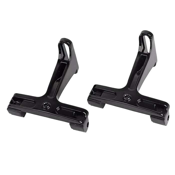 Black Passenger Floorboard Mount Bracket for Street Glide Road FLHR