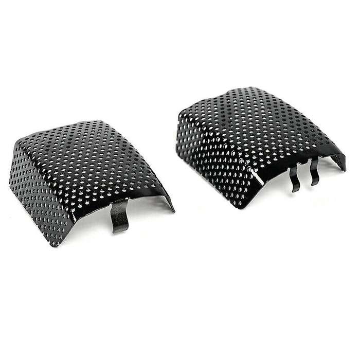 Black Protective Cap Motorcycle Front Brake Caliper Cover for Touring V-Rod Models 2006-2019