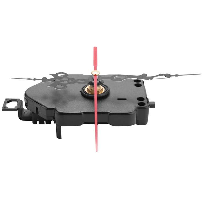 Black Quartz Clock Pendulum Movement Mechanism Motor & Fittings DIY Drive Unit