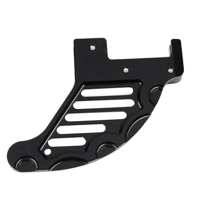 Black Rear Brake Disc Guard Protector for Bike SXF EXC XCW XC MXC 125 - 500cc