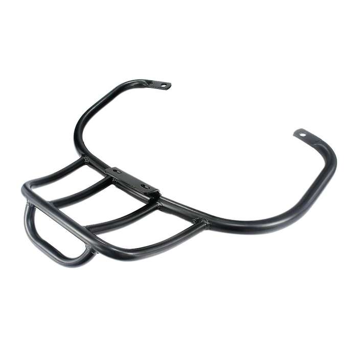 Black Rear Bracket Motorcycle Sports Luggage Rack Book Shelf Rack Rear Luggage Bag CNC Aluminum for