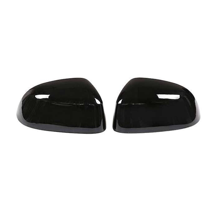Black Rearview Mirror Cover Side Wing Mirror Caps Protector for X5 X7 F15 G05 2014-2019 X6 15-19 X3