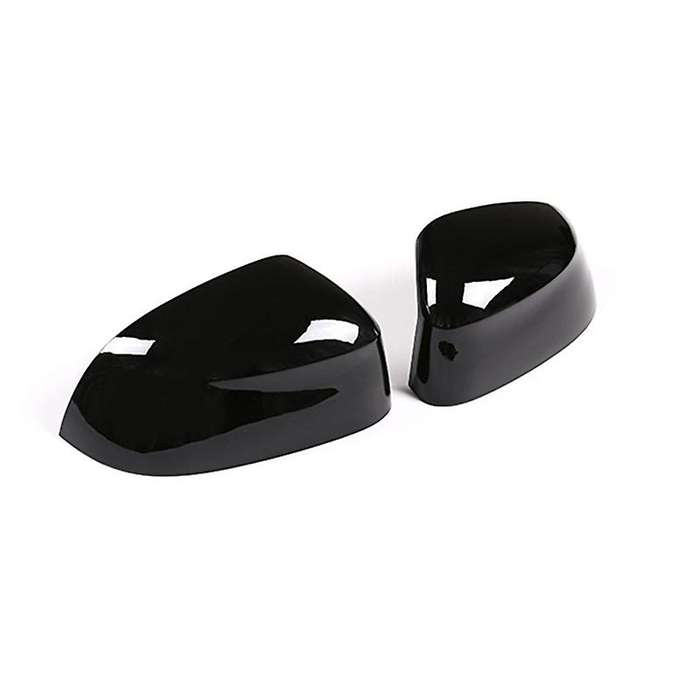 Black Rearview Mirror Cover Side Wing Mirror Caps Protector for X5 X7 F15 G05 2014-2019 X6 15-19 X3
