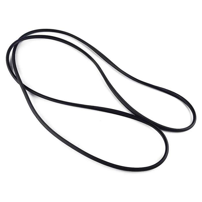 Black Rubber Sunroof Glass Seal Gasket 244 cm Fit for  A3 A4 A6 Golf 8E0877297