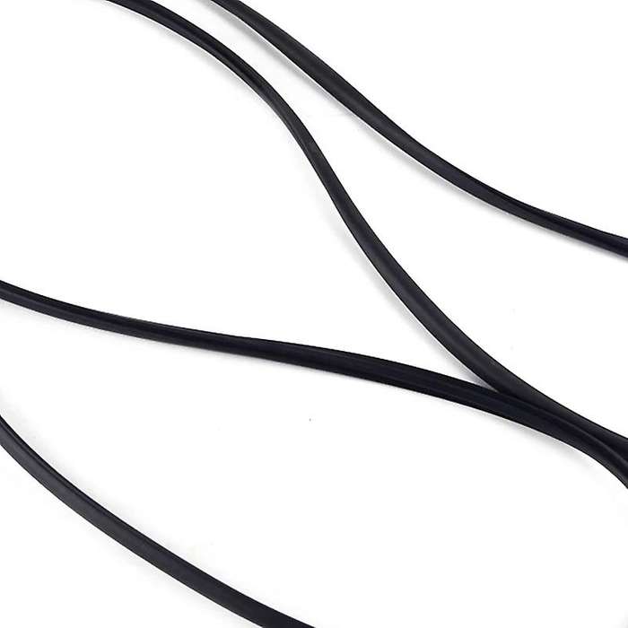 Black Rubber Sunroof Glass Seal Gasket 244 cm Fit for  A3 A4 A6 Golf 8E0877297