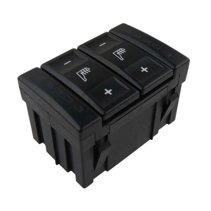Black Seat Heating Button Control Switch 6M2T19K314AC for Mondeo MK4 Galaxy 3