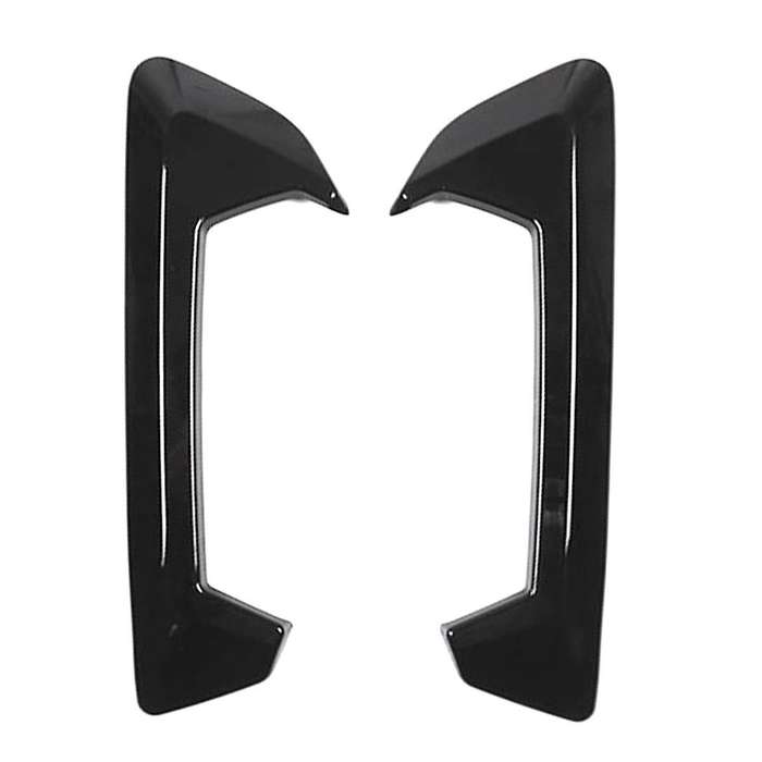 Black Side for X5 2023+ Side Grille Side Air Vent Trim Cover ABS Styling Sticker