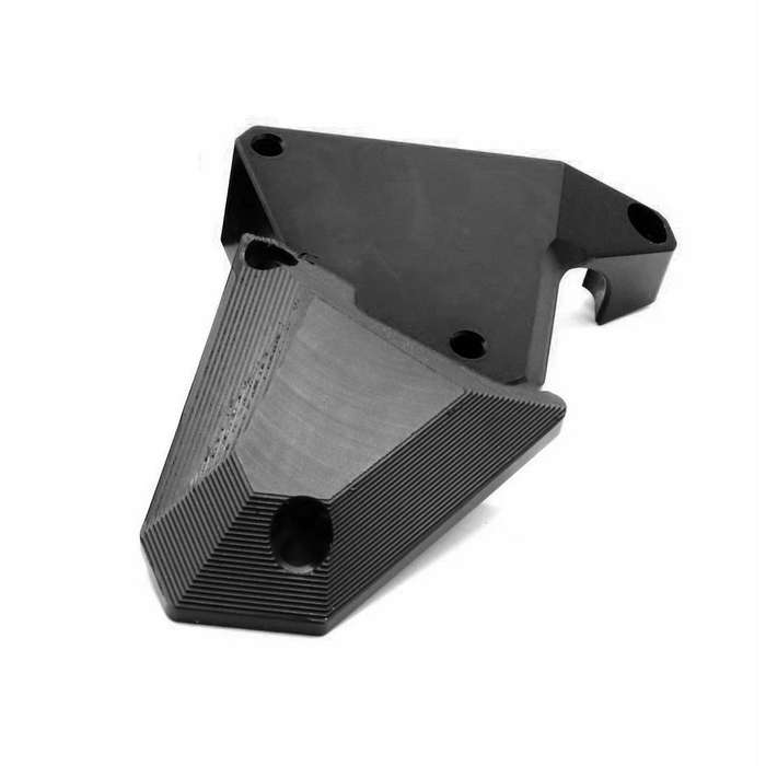 Black Special Engine Anti-Fall Block -Resistant Ball Protection Block for FZ07 13-20