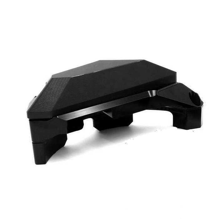 Black Special Engine Anti-Fall Block -Resistant Ball Protection Block for FZ07 13-20