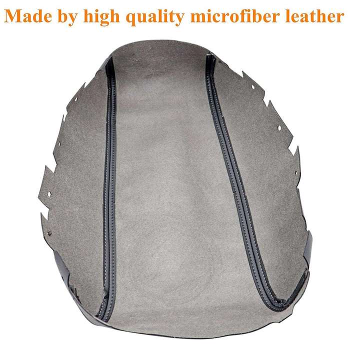 Black Soft Leather Center Console Lid Armrest Box Cover Trim for Altima 2013 2014 2015 2016 2017 201