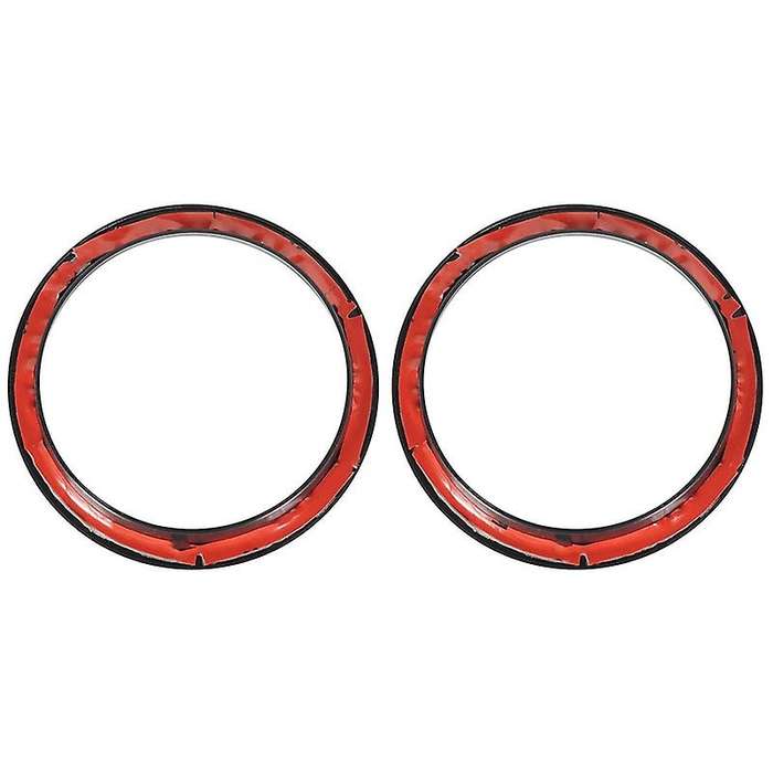 Black Turn Signal Light Cover Trim for 2007-2018 JK Wrangler & Unlimited - Pair