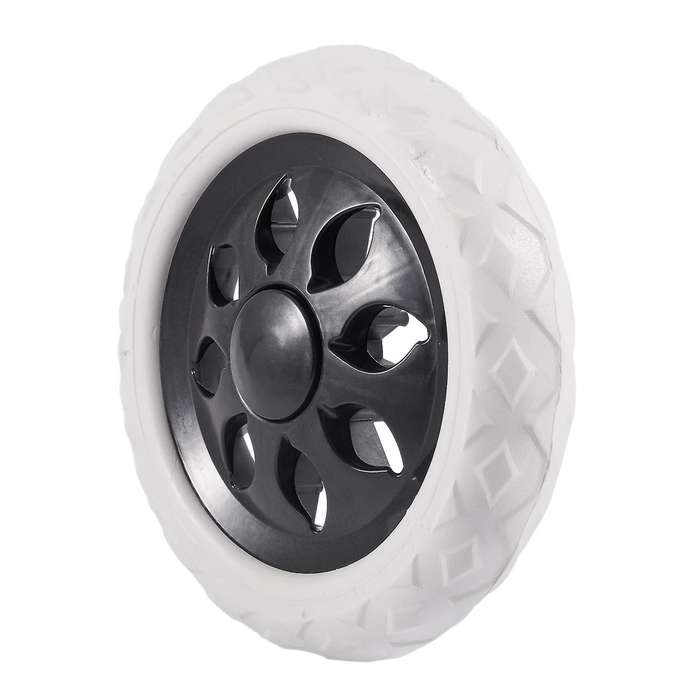 Black White Plastic Core Foam Cartwheel Casters
