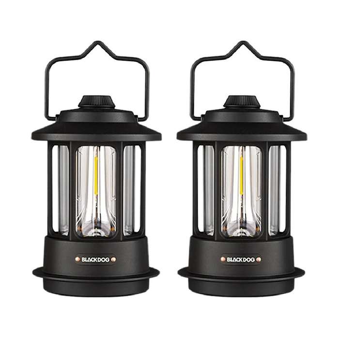 Blackdog 2 Set Outdoor Camping Atmosphere Lamp Portable Camping Lamp Field Tent Camping Outdoor Cam